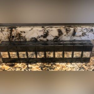 Set of 20 Hugo Boss Bold Incense The Collection Sample Vial Spray Bundle